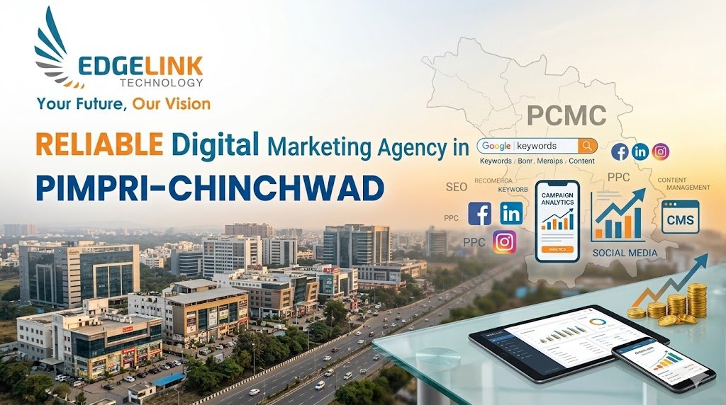 Reliable Digital Marketing Agency in Pimpri-Chinchwad