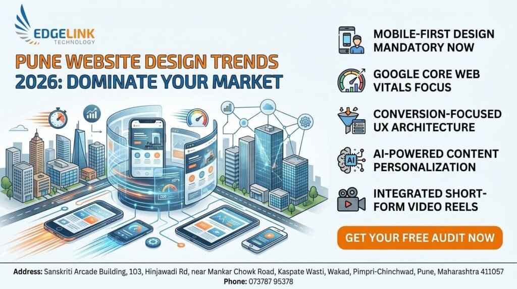 Top 7 Website Design Trends for Pune Businesses to Dominate 2026