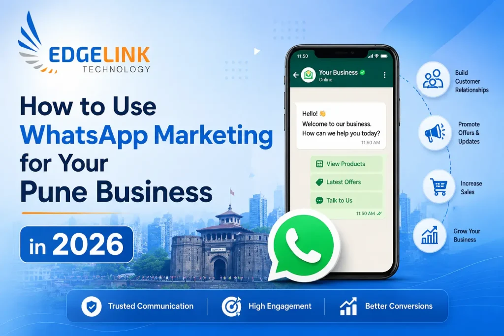 whatsapp marketing pune business 2026
