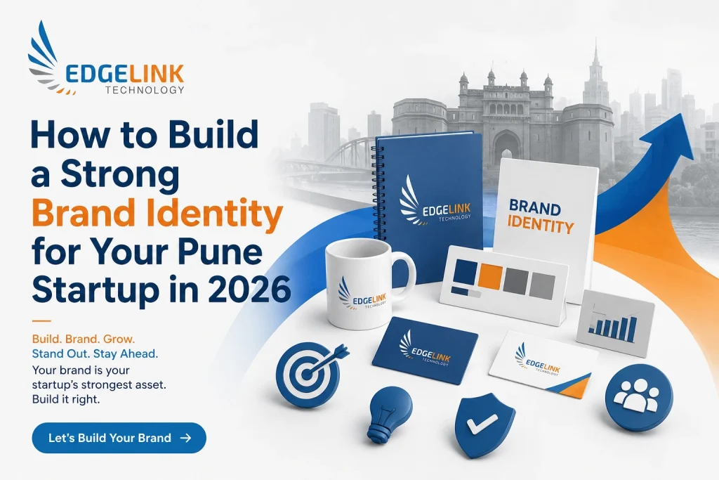 brand identity design Pune startup 2026