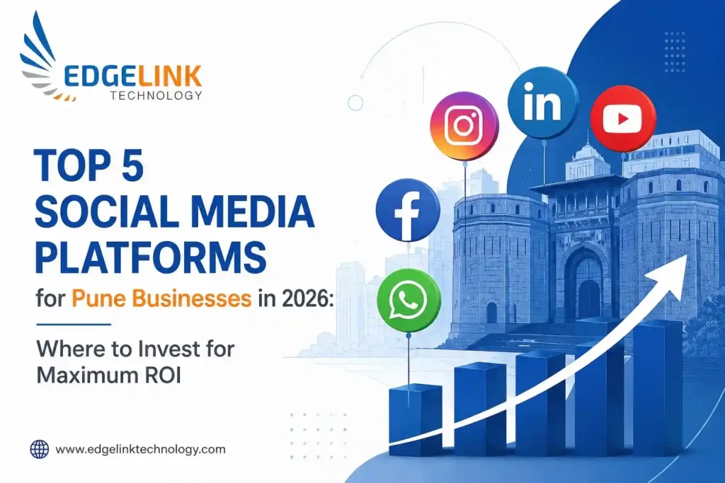 best social media platforms Pune businesses 2026