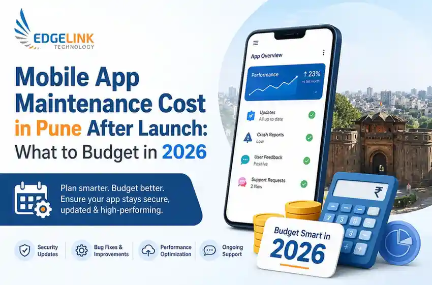 mobile app maintenance cost Pune