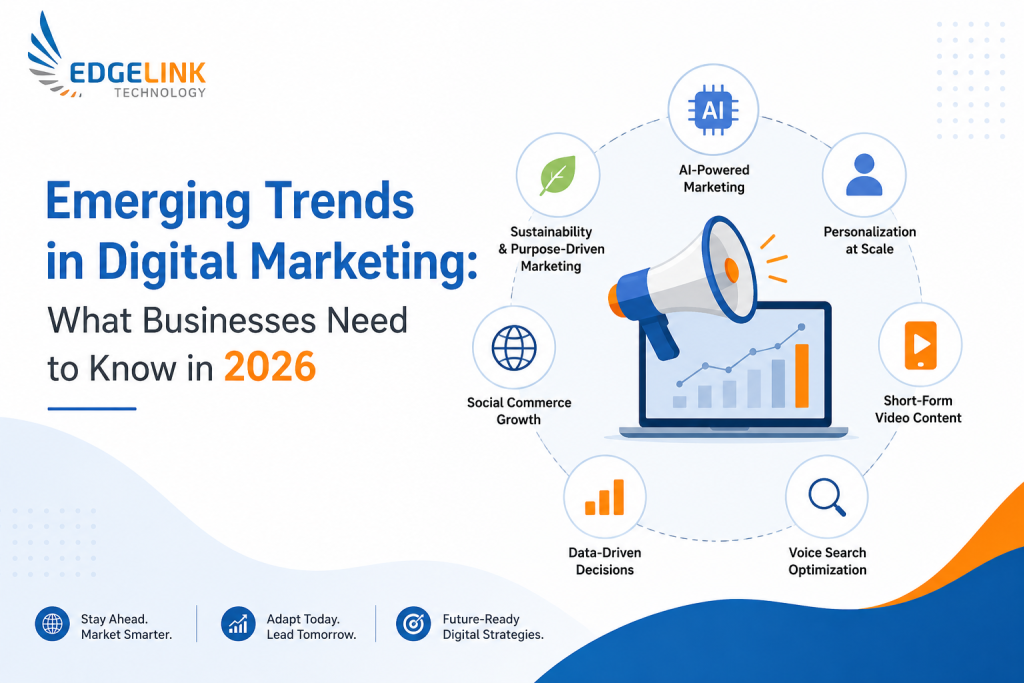 Emerging Trends in Digital Marketing