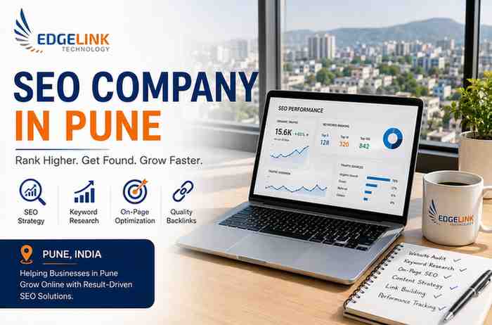 SEO company in Pune- edgelink technology