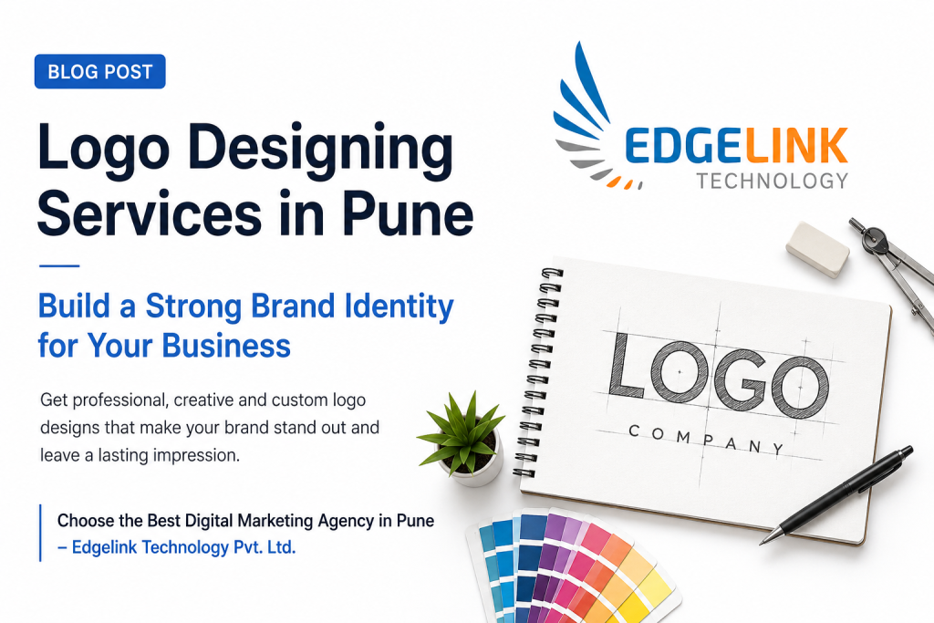 Logo designing Service in pune - Edgelink technology Pvt Ltd