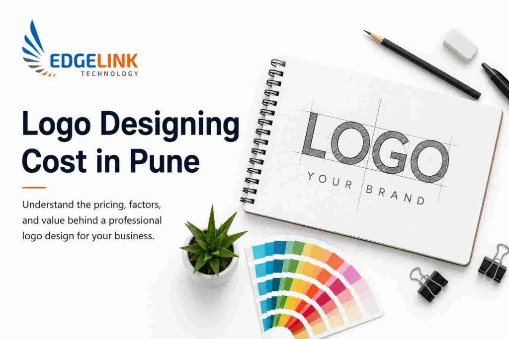 logo designing cost in pune - Edgelink technology PVt Ltd